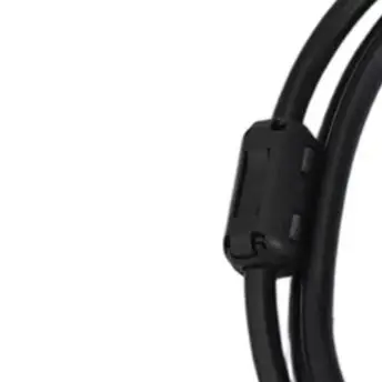 4Pin Extension Cable With Magnetic For Ring For Bambu La/b A1 For Mini 3D Pri/nter Accessories 1M 1.5M 2M Black Rubber Wire