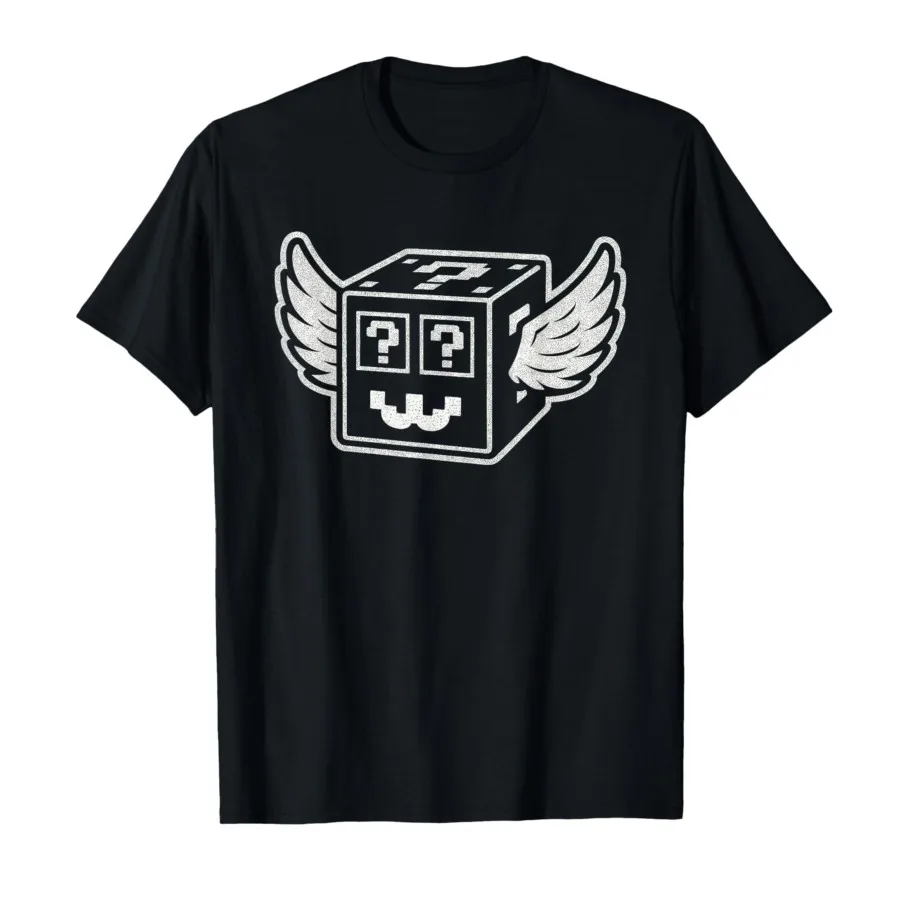 Secret Lucky Block - Funny Italian Brainrot Gaming T-shirt For Women T Shirts Short Sleeve Tops P462