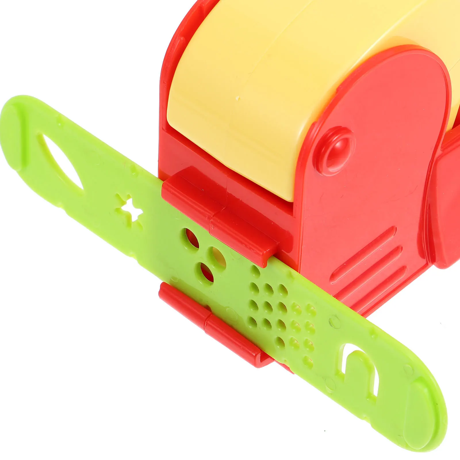 4개입 컬러 클레이 도구 세트 어린이 안전 플라스틱 창의적 놀이 키트 상상력 발달 색상 인식 모래와 진흙