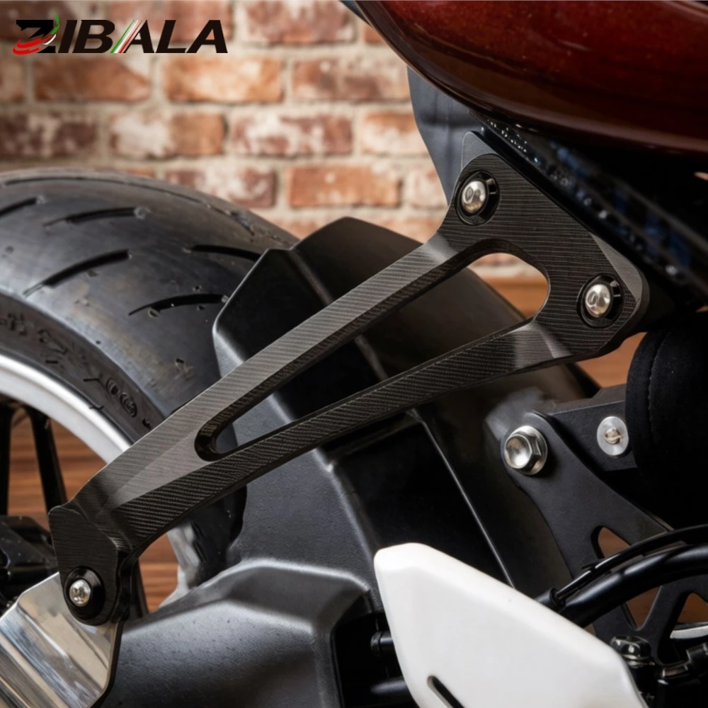 

Exhaust Hanger Bracket For Kawasaki Z900RS/Cafe/Performance/SE/Cafe Performancef 2018-2024 Rear Foot Peg Removes Blanking Plate