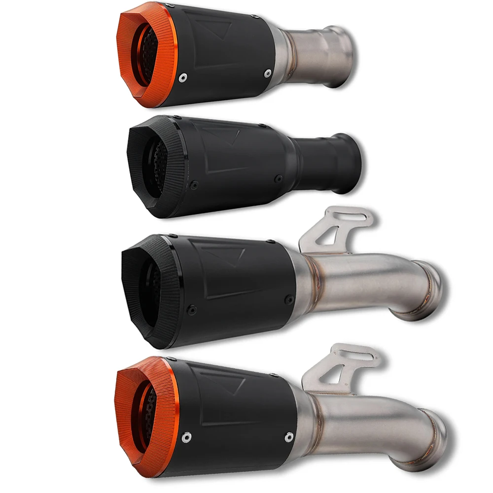

For superduke 1290/1390 New Moto exhaust system modification with A-R original caliber muffler Slip On for 1290R 21-24/1390R 24-
