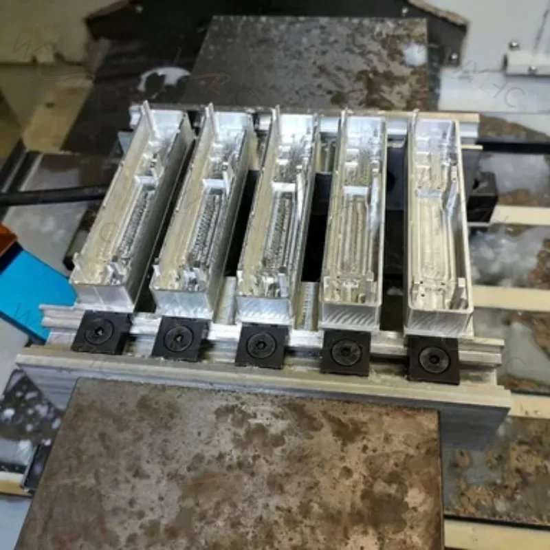 Multi-position Toothed Side Top Fixture Block, Integral Single Direction Vise Jaw, Suitable for CNC Milling Machining Center