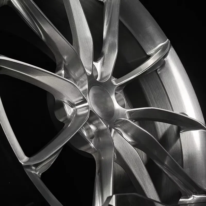 i ISAL New Design Forged Wheels 18 19 20 21 Inch One-Piece Wheels 5x120 5x112 5x114.3 Passenger Forged Wheels