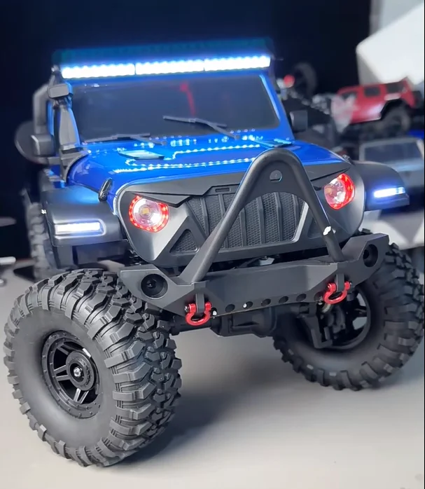 New Hb 1/10 Rc Car Rtr R1011-R1014 Remote Control Vehicle 2.4g Full Proportional Rock Crawler 4wd Off-Road Climbing Truck Toys