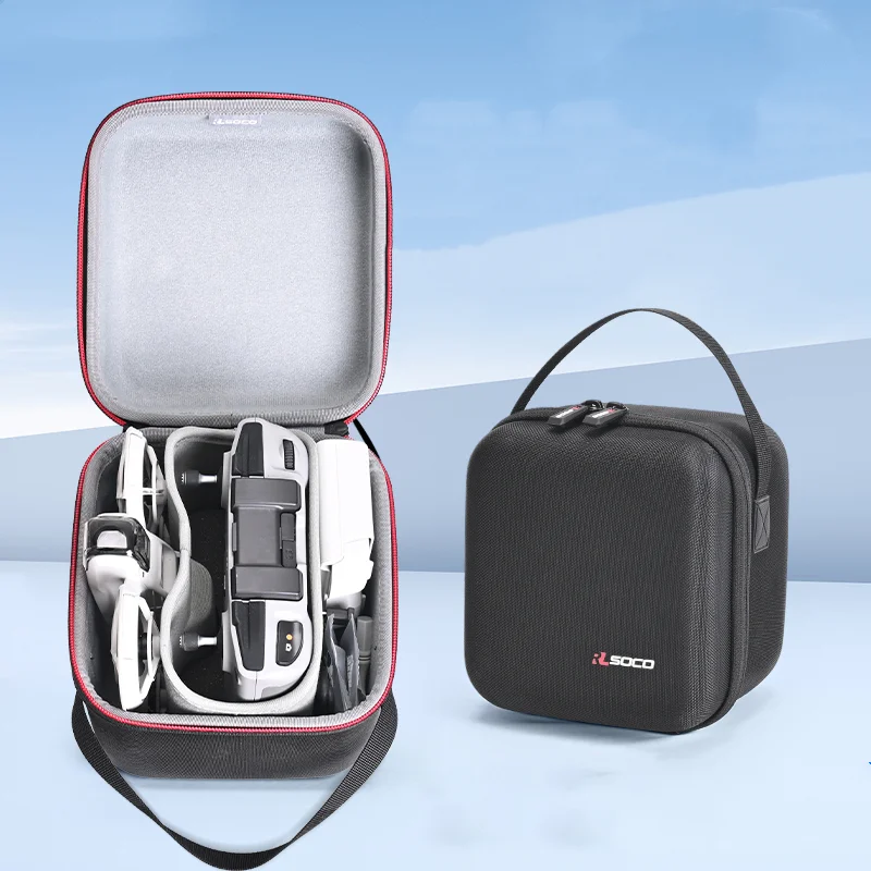 Carrying Case for DJI Neo Mini Drone - Fits Neo Accessories: Neo Body,RC-N3 Remote Controller,Charging Hub,and Other Accessories