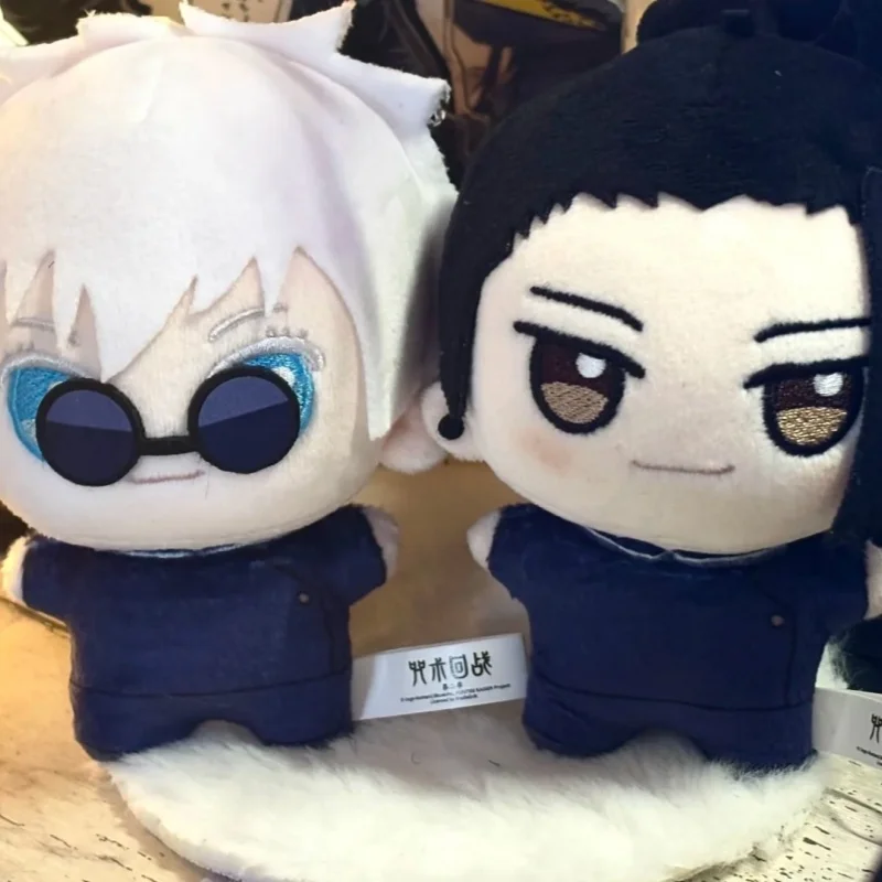 

В наличии Jujutsu Kaisen Series Blind Box Satoru Gojo Geto Suguru Аниме Фигурка Игрушки Коллекционные модели Сумка Украшения Детские игрушки Подарки