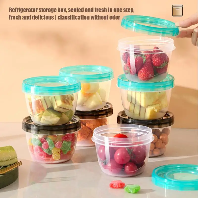 Kitchen Storage Canister With Lid Cereal Containers Storage Clear Dry Food Dispenser Transparent Kitchen Sealed Jar Storage