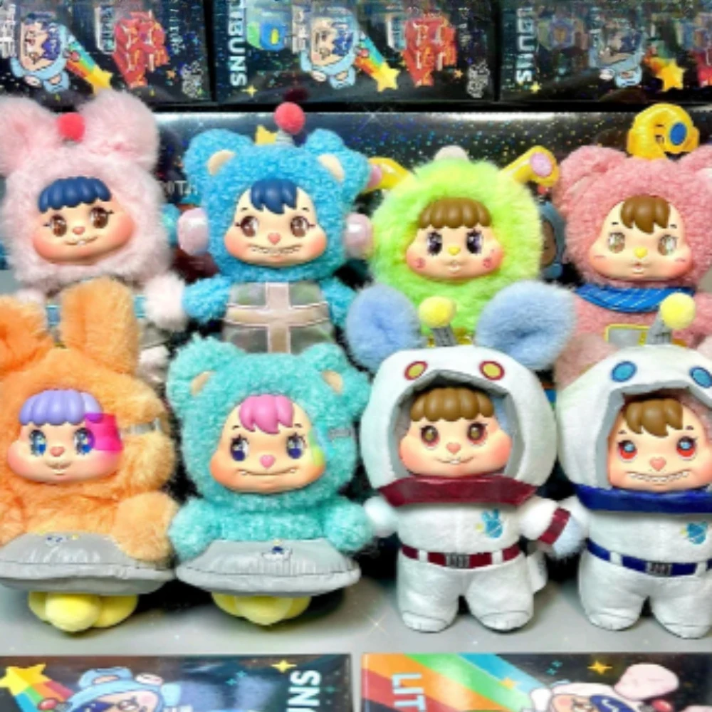 

LITTLE BUNS 20TH-CENTURY Mystery Box Kawaii Keychain Blind Box Pendant Anime Doll Ornament Action Figure Desktop Surprise Bag