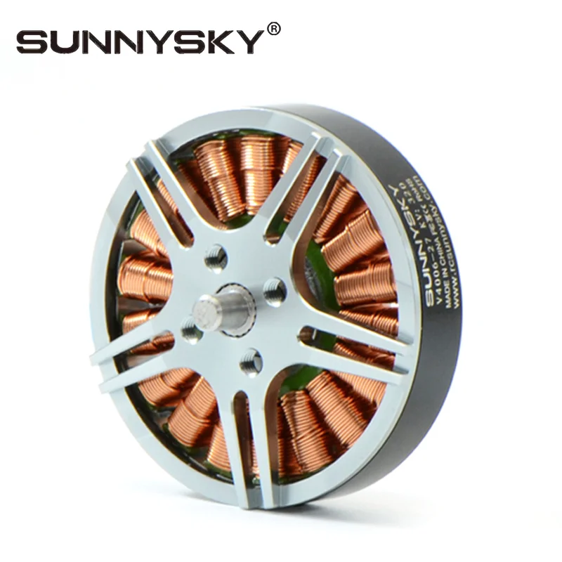 SunnySky V4006 320/380/740KV 4-6S Brushless Motor Match EOLO Prop For Aerial Multicopter UAV