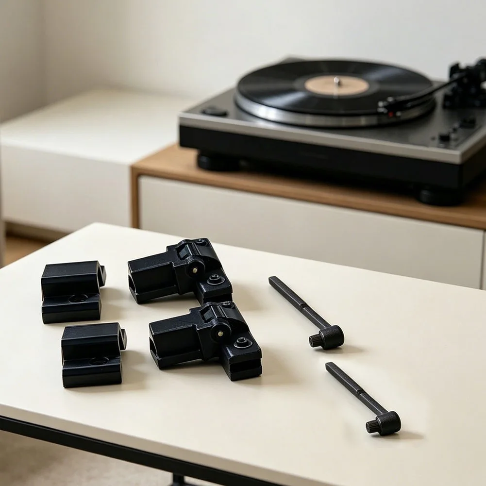 Dust Cover Hinges Designed to Fit For Technics For SL1200 For MK2 MK3D For MK5 MK6 and For SL1210 M5G Turntable Systems