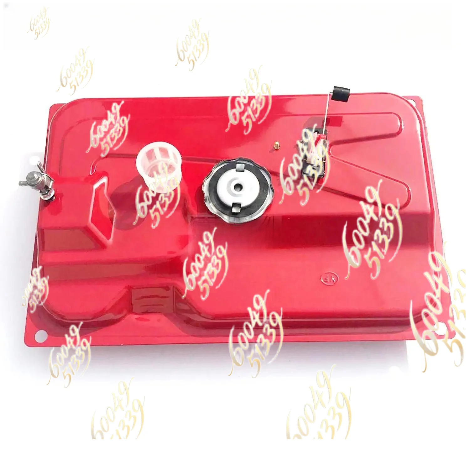 apply to generator parts 168-192F2-3KW5 kW 6.5KW8KW fuel tank assembly oil switch