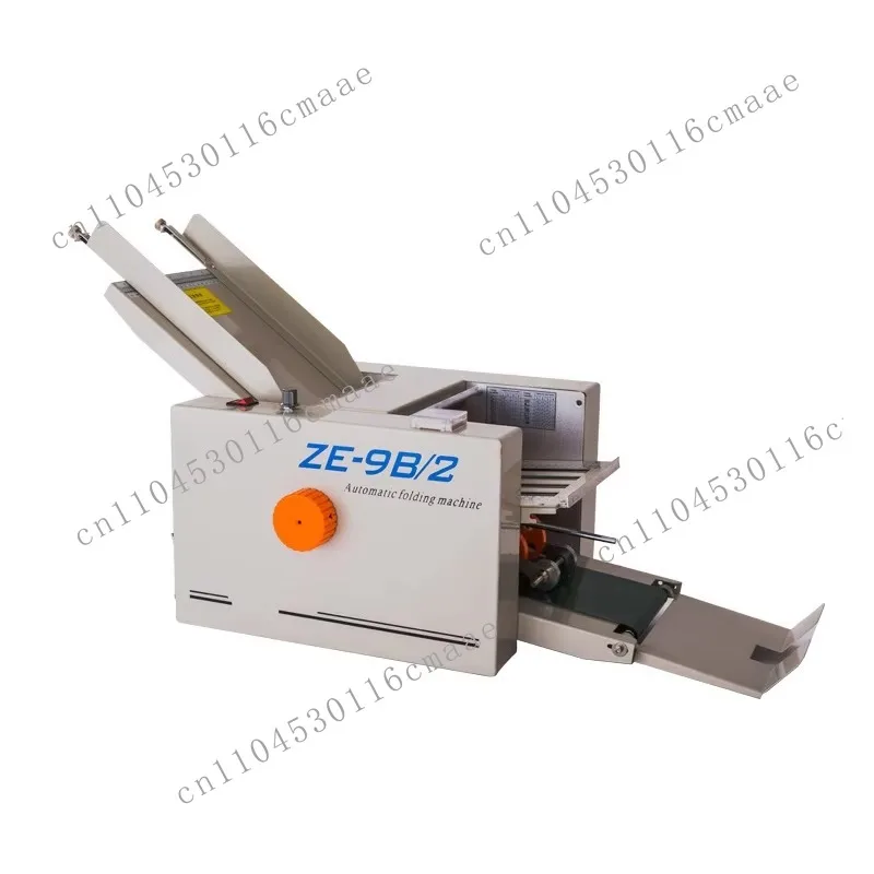 SY-ZE-9B Factory Price ZE8B/4 A3 Size Automatic Paper Folding Machine for Letter Envelope Leaflet Booklet Brochure