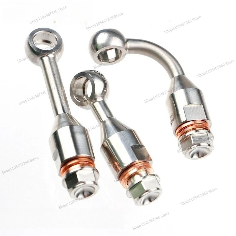 For Brake Caliper Brake Steel Throat YouTube Stainless Steel Extension Joint Angle Conversion Fisheye