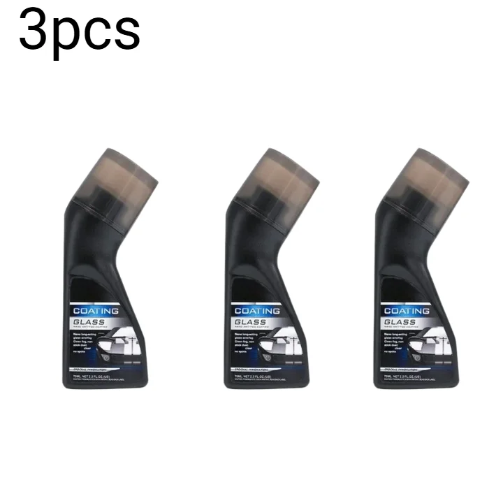 1/2/3pcs Motorcycle Anti Fog Agent Helmet Lens Wiper Rearview Mirror Glass Liquid Windscreen Fog Repellent Spray Car Accessories