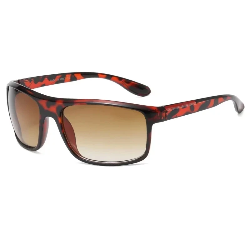 

2023 Square Vintage Sunglasses men Luxury Brand Eyeglasses Women/men Luxury Linea Rossa Flask Sunglasses Glasses Men