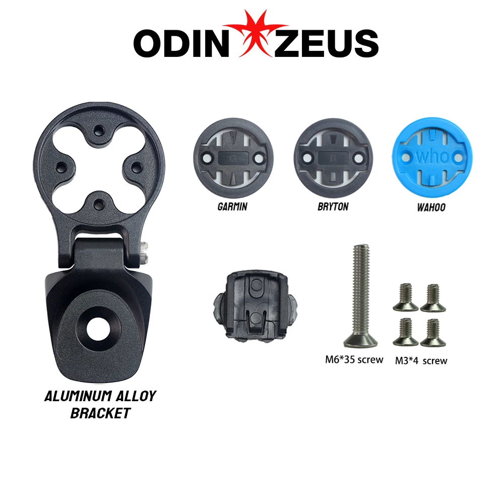 

Крепление для компьютера ODINZEUS-XC из алюминиевого сплава, верхняя крышка, запчасти для велосипедов, интегрированная подставка для руля, совместимо с Fraser IC, SL, WC, вынос руля, запчасти для MTB велосипедов