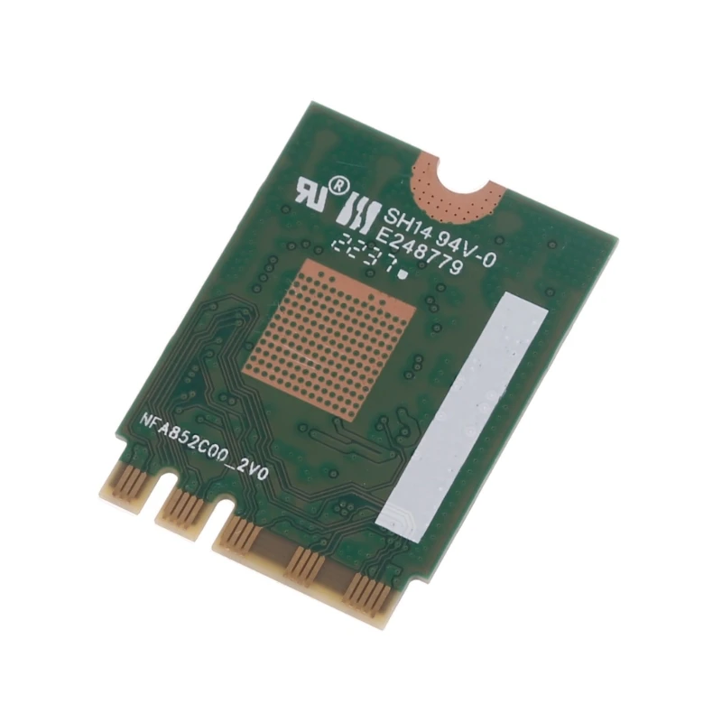 RTL8852CE NGFF M.2 Беспроводная карта WiFi6 Сетевая карта 2.4/5G 802.11ac BT5.0 Ada