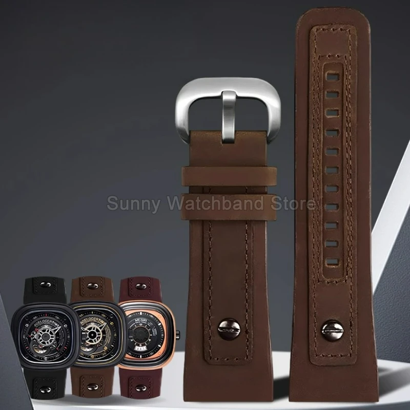 Cow Leather Bracele…