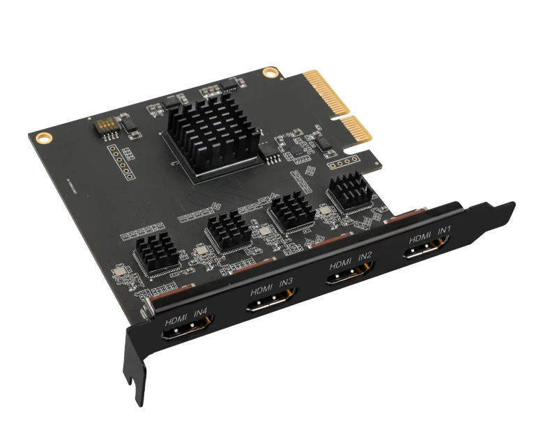 Hot-selling 1080p HD Built-in Video Capture Card Resolution 1920 x 1080 Recording Card