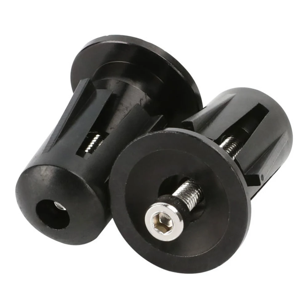 Bicycle Bar End Plug Aluminum Alloy Expansion Handle Cover Blocked Bicycle Handlebar Plug Cycling Accessories