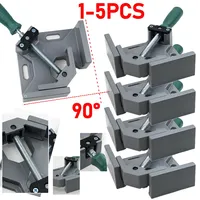 90 Degree Right Angle Clip Clamp Picture Frame Corner Clamp Right Angle Welding Woodworking Clamping Tool Aluminum Corner Clamp