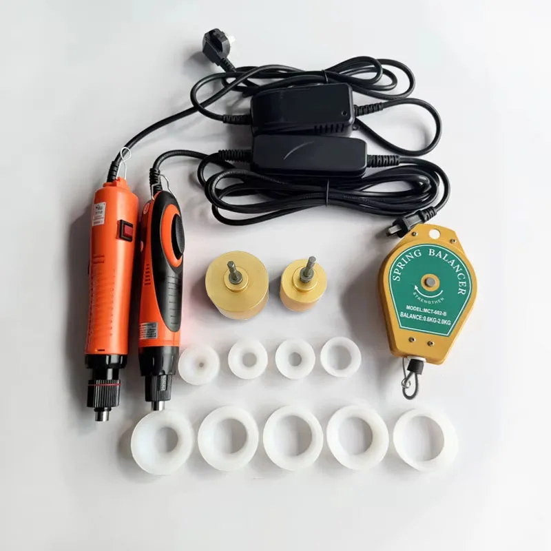 

10-50mm Large torque electric capping machine screw sealing machine twist lock machine Handheld packaging equipment capper