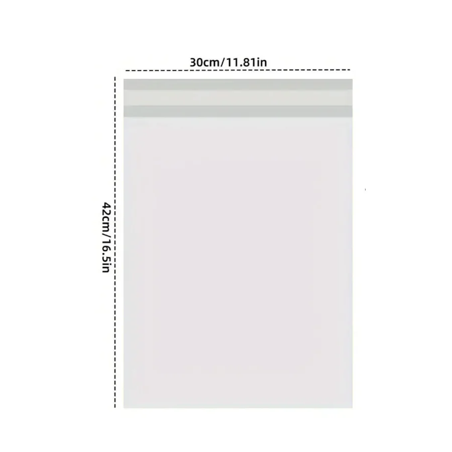 25/50/100pcs Self-Adhesive Sealing Express Logistics Mailing Waterproof & Dustproof Packaging Bag, Gift Packing & Shipping Bag