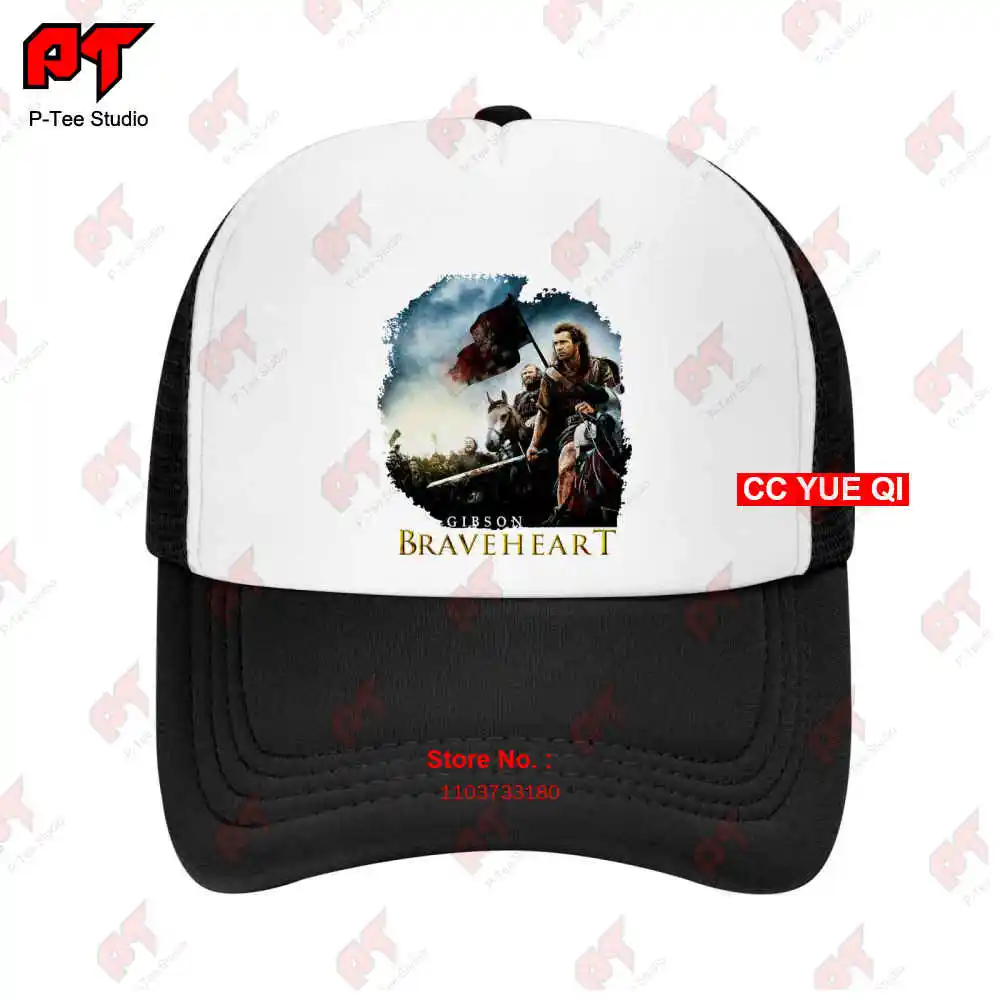 Braveheart Mel Gibs Film Cult Film Baseball Caps Truck Cap G50S