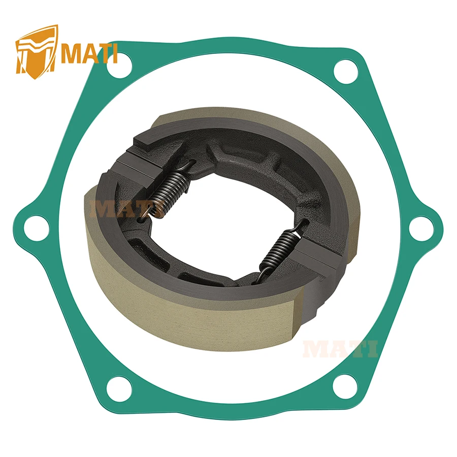 

CH15066 CH20140 Brake Shoes w/Springs & Gasket for Compact Utility Tractors John Deere 670 650 CH15065 M803176