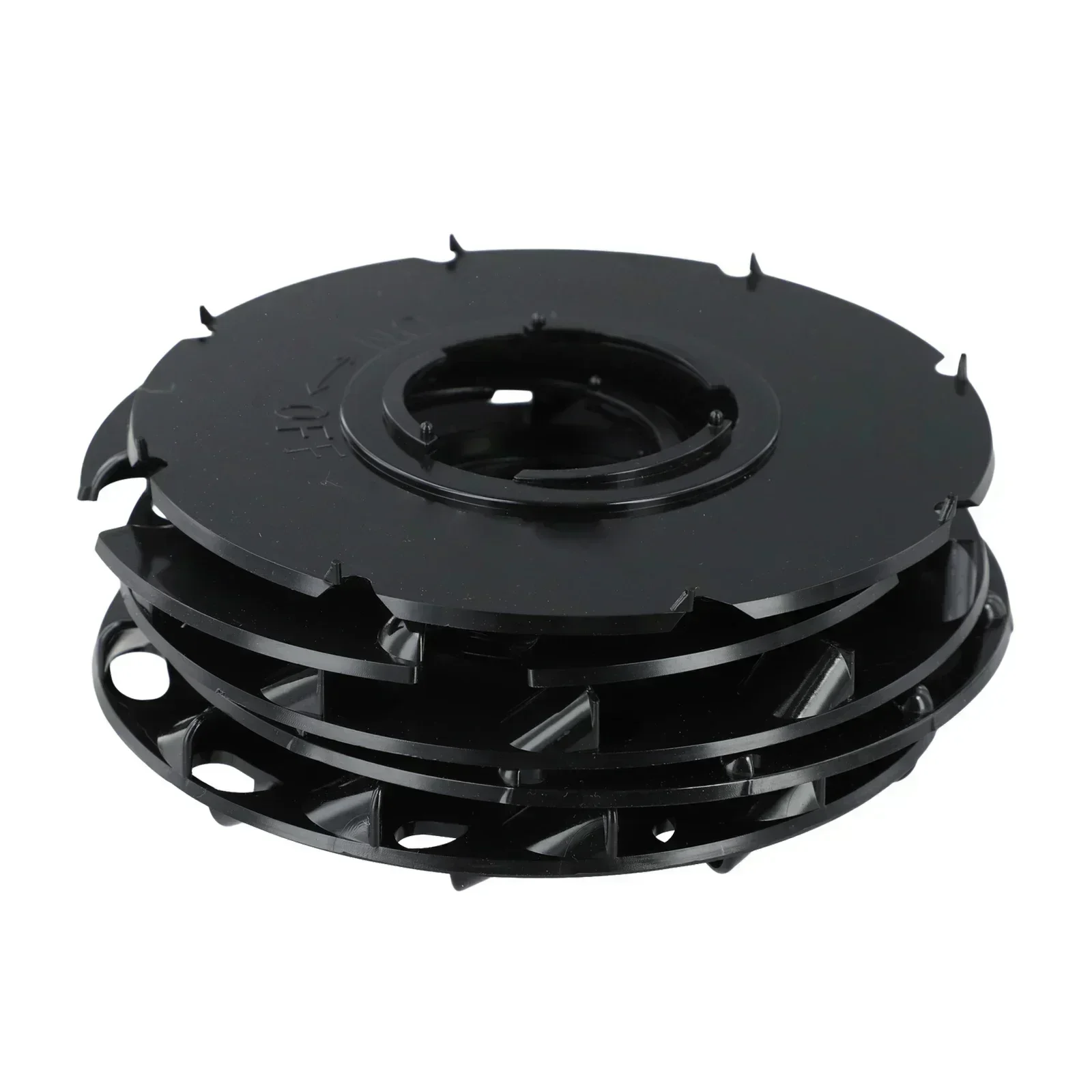 Juego de platos de plástico para plantas 60009, 6 uds., para plantas sembradora de jardín 1001-B, rábano, zanahoria, frijoles, remolacha, macetas de inicio negras