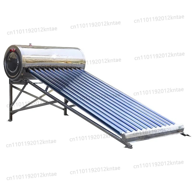 Outdoor Solar Aquarium Heater Hot Water Solar Geyser Low Pressure Water Heater 300l Pool