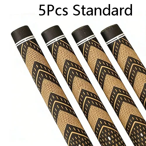 Goede kwaliteit 2026 Plus golf grip rubber mannen vrouwen katoenen garen golfclub grips ijzer en hout standaard midsize universele handgreep