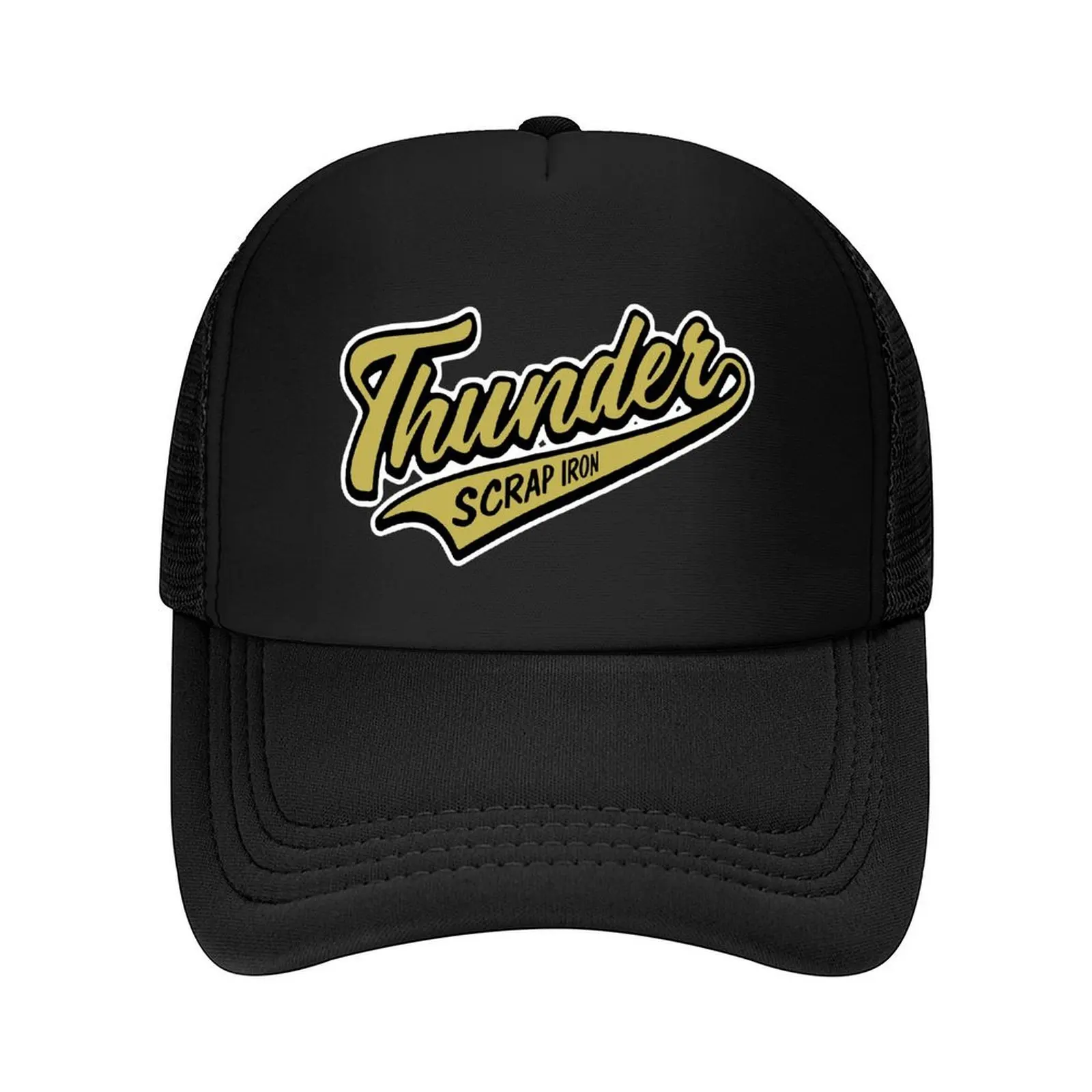 

Thunder Senior Softball Baseball Cap Winter hat Snapback Cap fun hats birthday Hats Man Women's