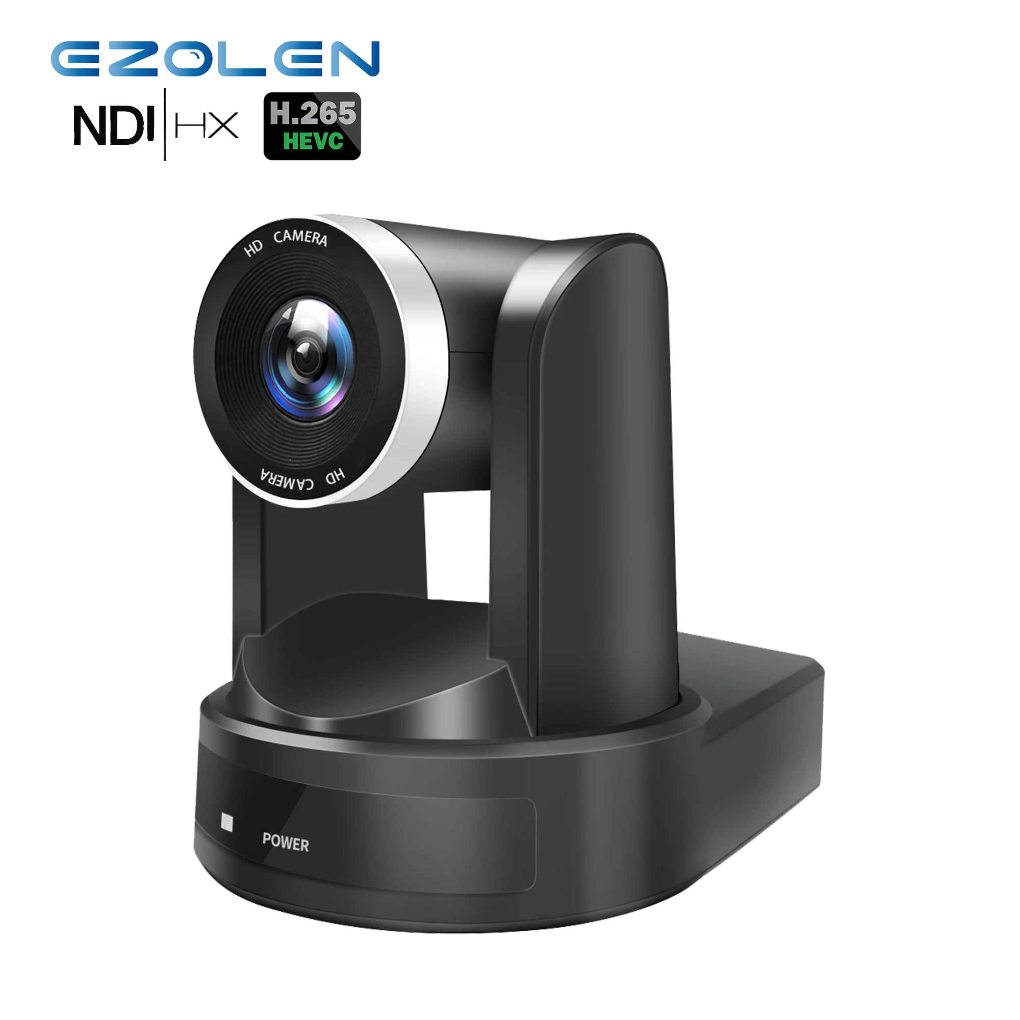 NDI | HX 30X HD SDI PTZ Camera Video Professional IP NDI Camera for Broadcasting Video Conferencing Solution  From EZOLEN