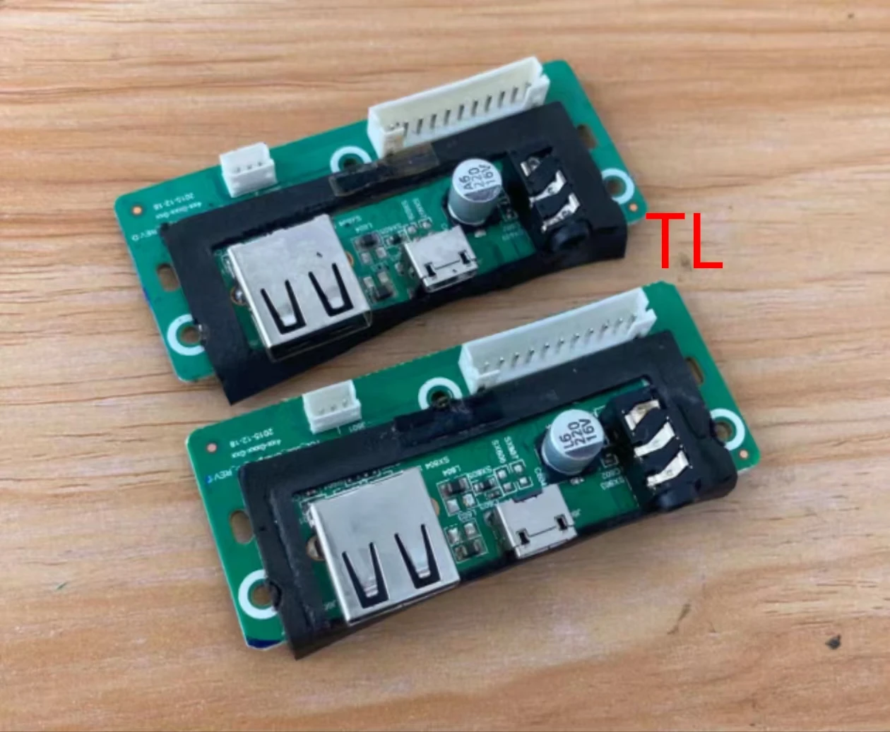 1PCS USB Audio Jack Power Supply Board Connector Main Board For JBL Charge3 GG TL Bluetooth Speaker Micro USB Charge Port