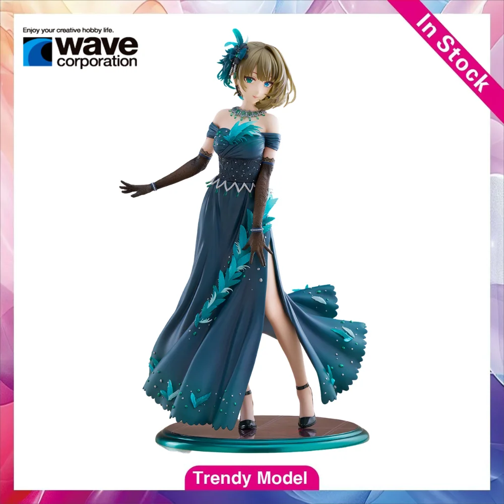 

【TM】In Stock WAVE Dream Tech The Idolmaster Cinderella Girls Kaede Takagaki 1/7 Figures Model Toy Gift Collection Ornament