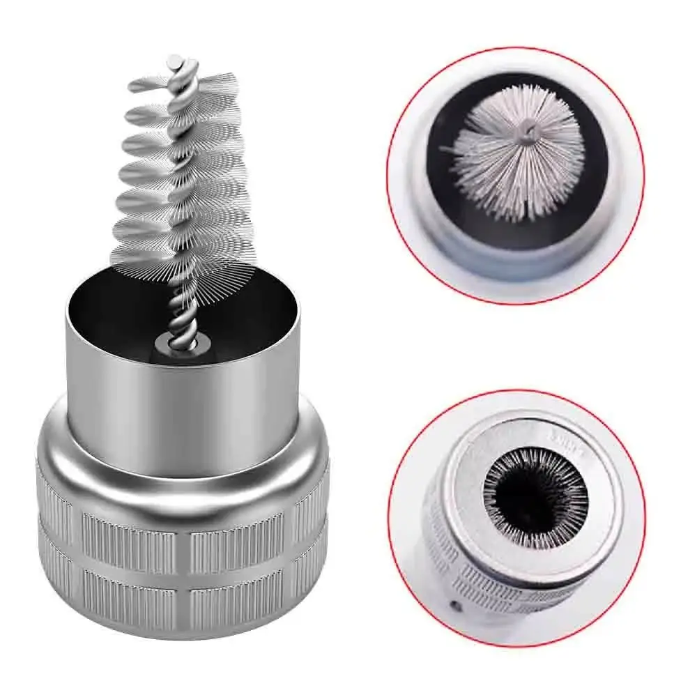 Stainless Steel Brush Battery Wire Brush High Quality Anti Corrosion Design Battery Terminal Cleaner Practicality Professional