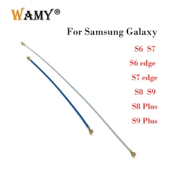 와이파이 안테나 신호 플렉스 케이블 와이어 리본, 삼성 갤럭시 S6 S7, S6 엣지, S7 엣지, S8 S9, S8 플러스, S9 플러스용, 1 세트 신제품