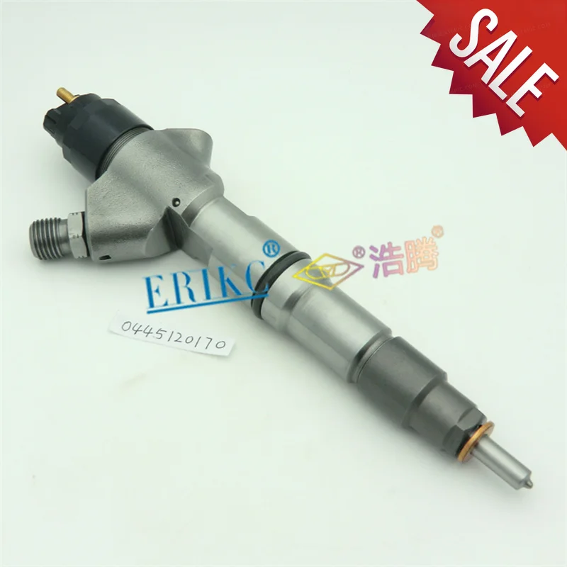 

ERIKC 0445 120 170 Car Engine Fuel Injector 0445120170 Original Top Quality Truck Injector 0 445 120 170 Precise Fuel Injector