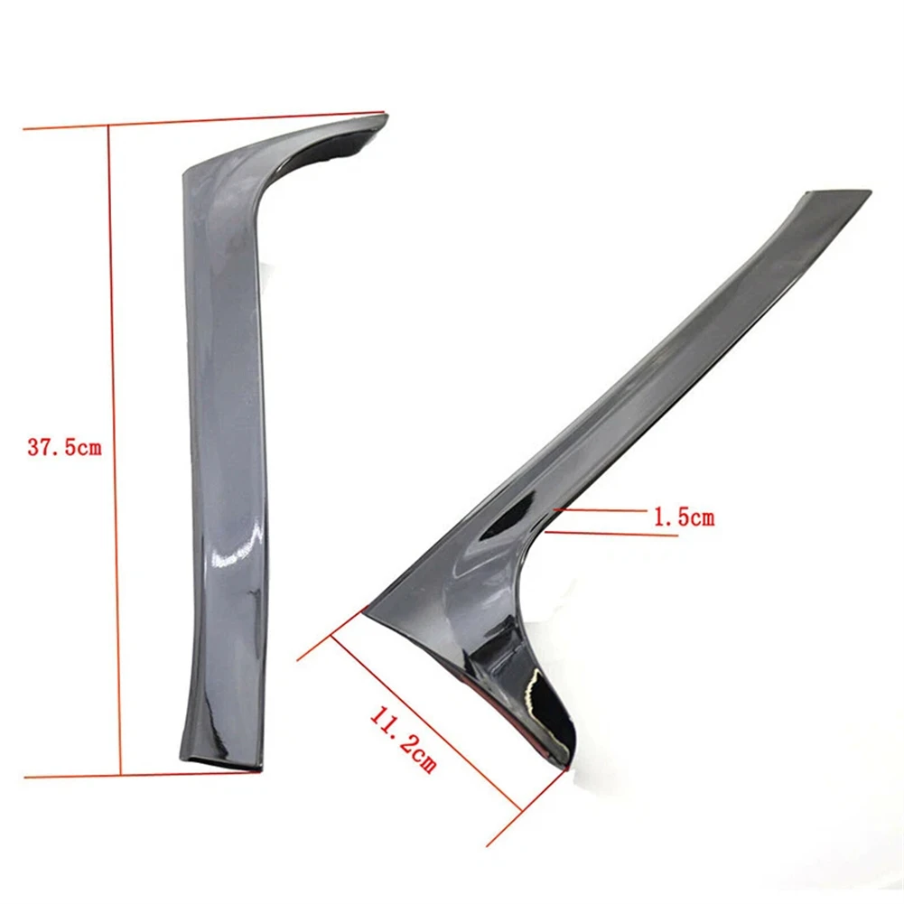 2Pcs Rear Window Si… - image