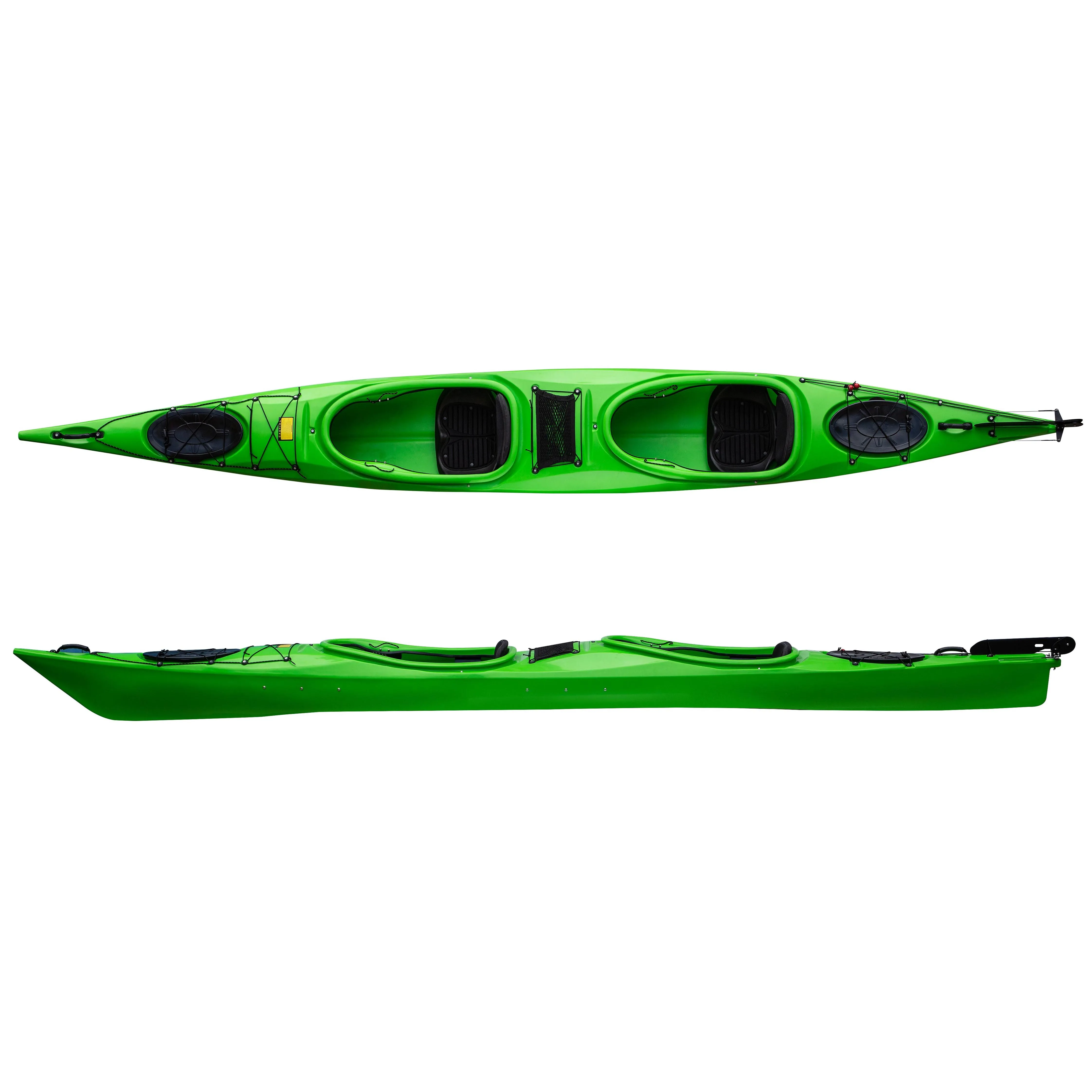 Double Ocean Boat 17' Sea Kayak Fishing Kayak De Sit In Sea Kayak Ship To The Port