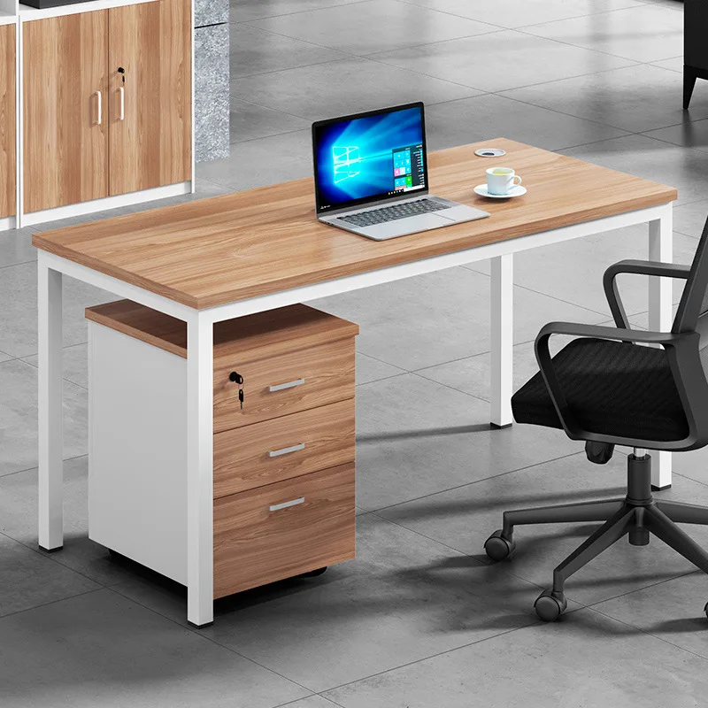 Escritorio individual para computadora