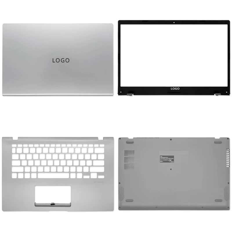 

New For Asus Vivobook M409 X409 X409F X409MA Y4200J Y4200F Laptop LCD Back Cover Front Bezel Upper Palmrest Bottom Case Keyboard