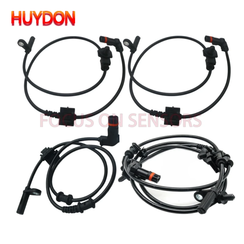 

4 шт. 4779341AC датчик скорости колеса ABS передний задний левый правый для Dodge Charger Magnum Chrysler 300 4779383AB 4779382AB