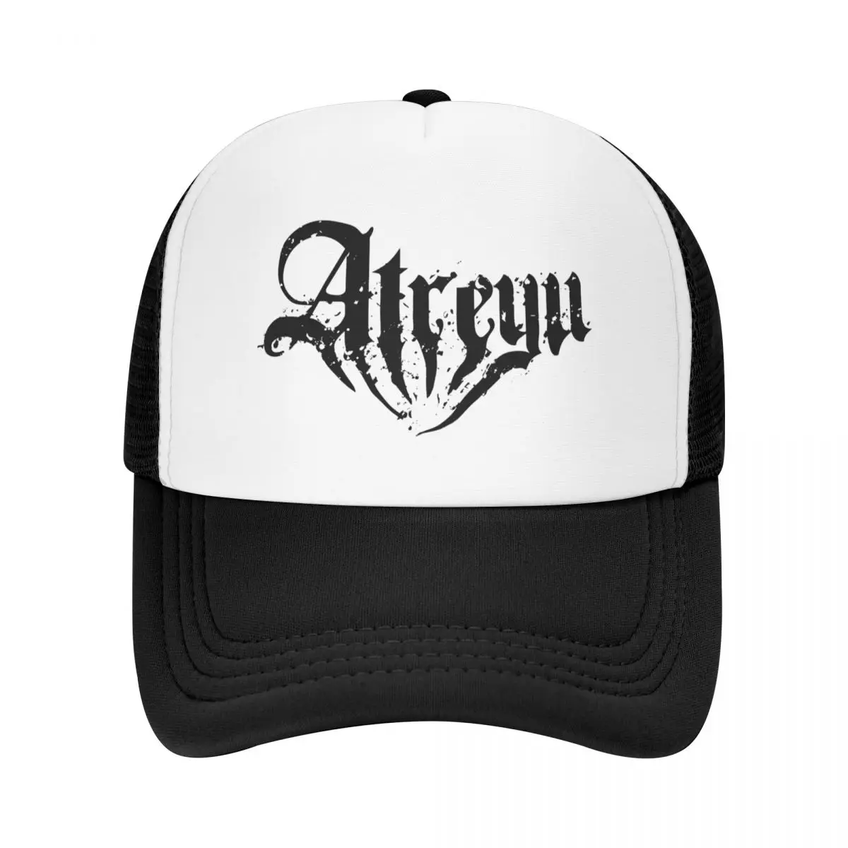 Logo Atreyu Black White Music Band Baseball Cap Luxury Man Hat Custom Cap Gentleman Hat Boy Women's