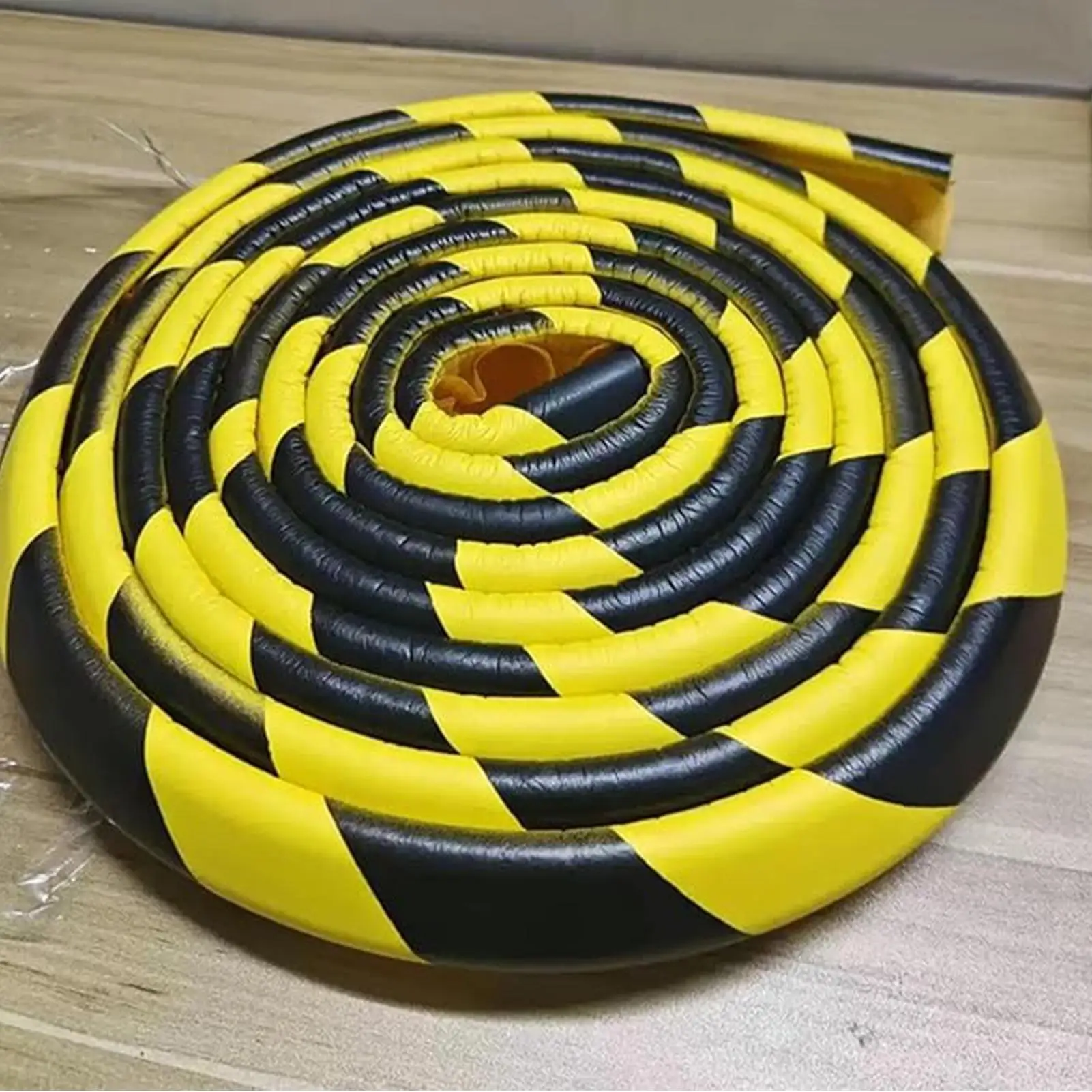 Hoekmuurbeschermer Rubber Sterk zelfklevend gereedschap Bumpers Hoekbeschermers Bumpers voor thuis Tafel Open haard Kastdeur Bed Bureau