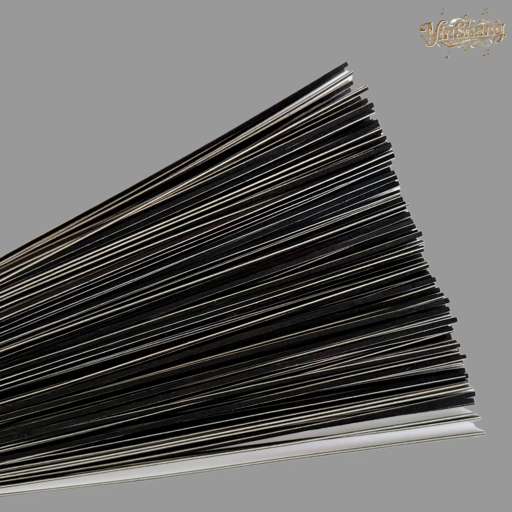 

50/100pcs Maple Wood Violin Purfling Viola Cello White Black Wood Strips Inlay Bar 1.3/1.8mm Repair Luthier Tools