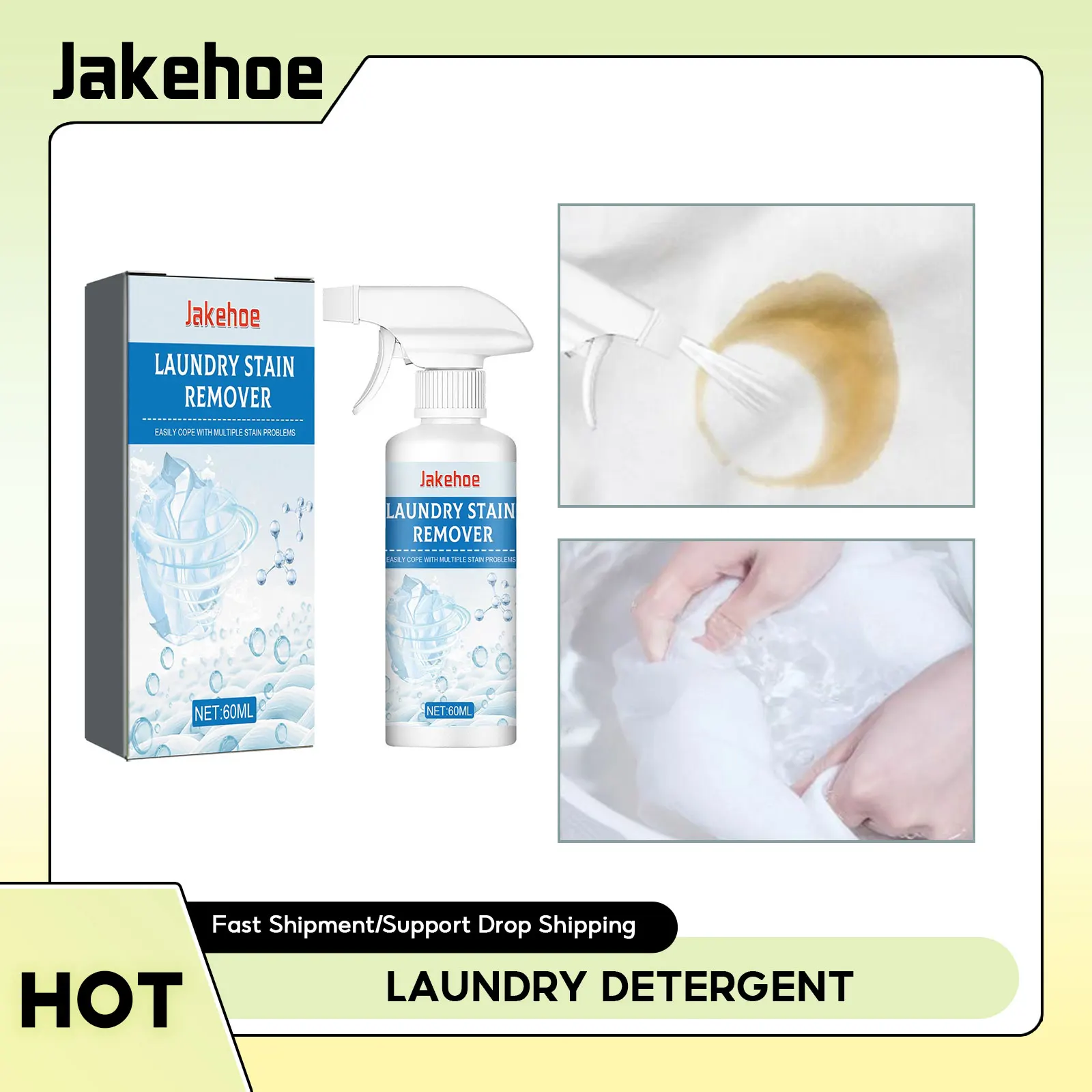 

Laundry Detergent White Shirt Guardian Coffee Mud Grease Oil Stain Removal Decontamination Fabric Cleaning Cloth Stain Remover