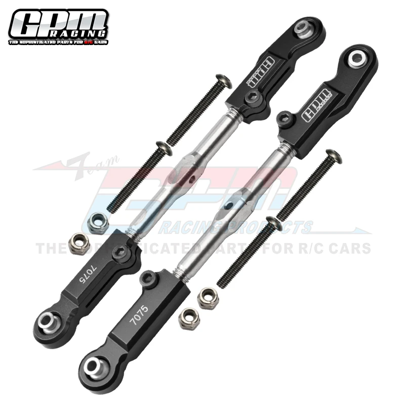 GPM Aluminum 7075+Stainless Steel Rear Camber Links For ARRMA 1/8 4WD Talion 6S