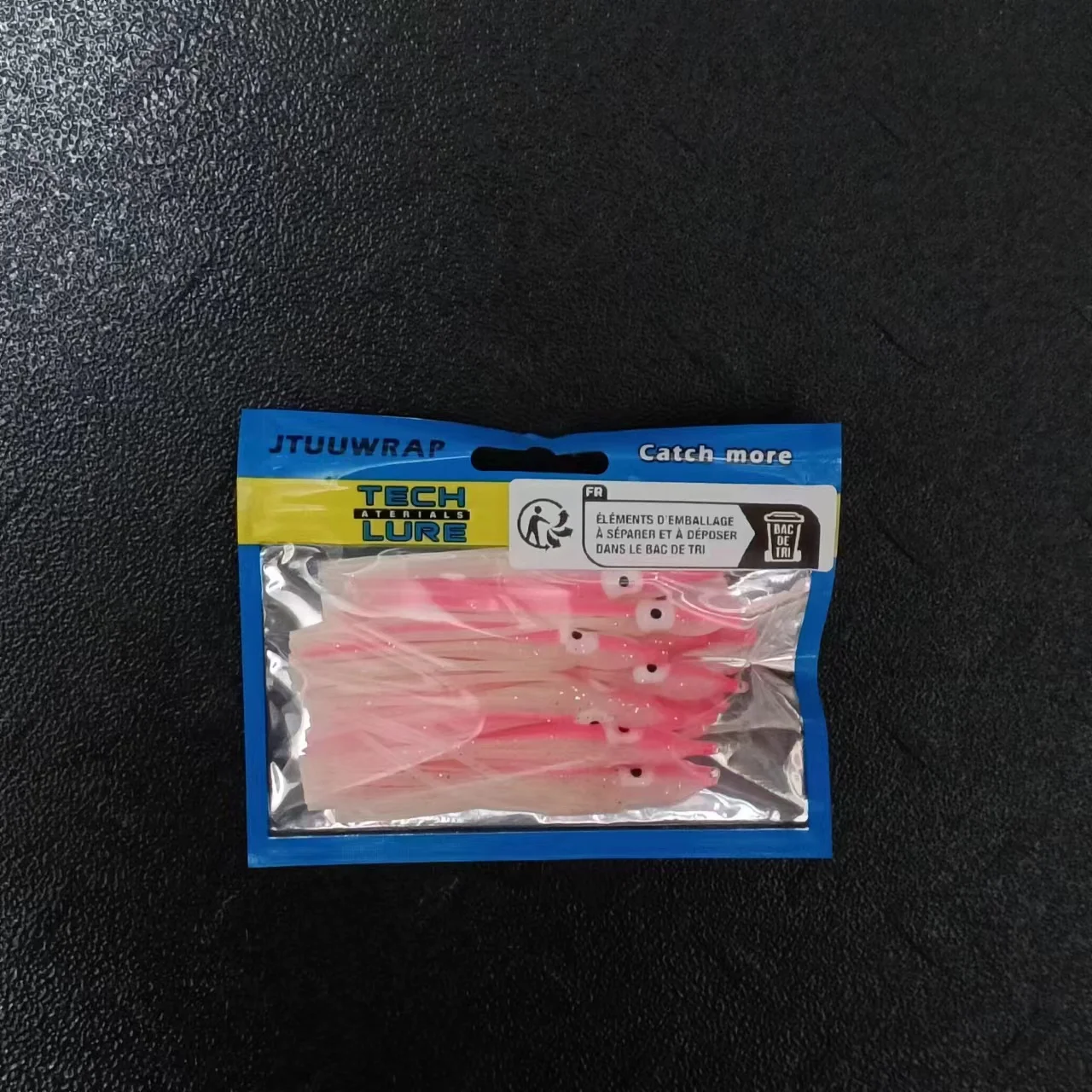 JTUUWRAP إبرة على شكل طعم الحبار مضيئة الطعم الاصطناعي كبير الحبار الطعم الناعم ، أحمر/أبيض/أخضر الحبار تنورة الصيد إغراء #6